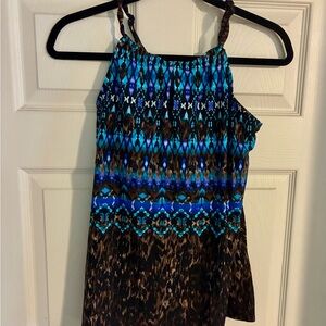 Women’s size 14 Miraclesuit swim suit top